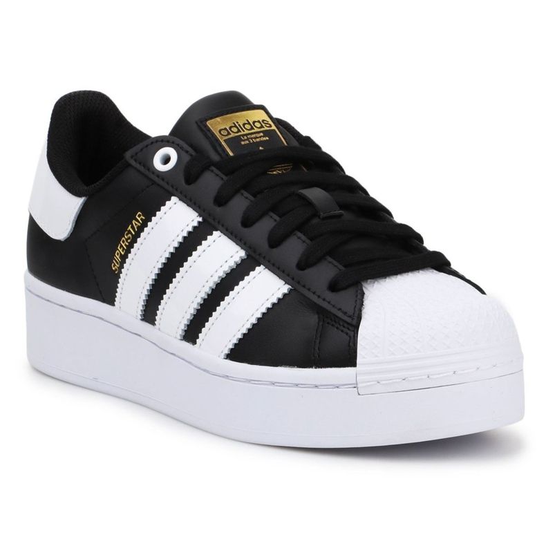 Scarpe Adidas Superstar Bold W FV3335 nero