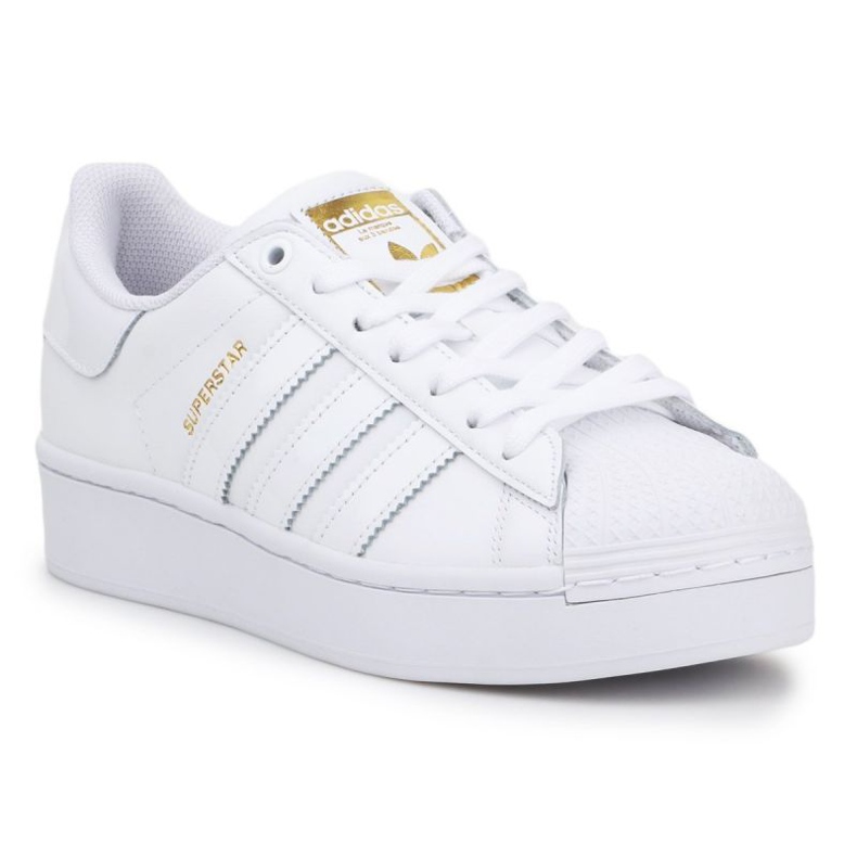 Scarpe Adidas Superstar Bold W FV3334 bianca