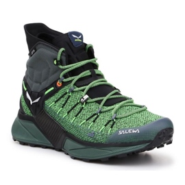 Scarpe Salewa Ms Dropline Mid M 61386-5322 verde