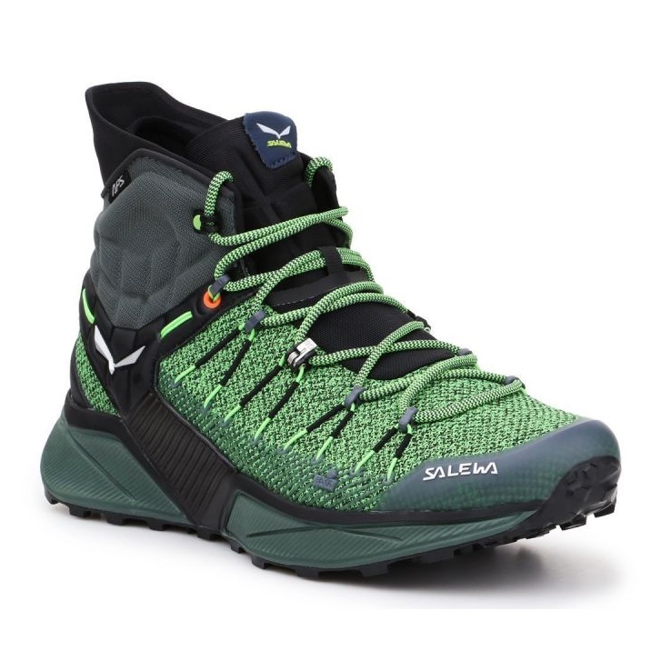 Scarpe Salewa Ms Dropline Mid M 61386-5322 verde
