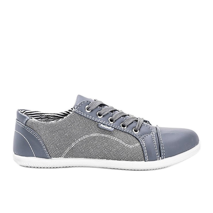 Sneakers da donna grigie di Shady Grove grigio