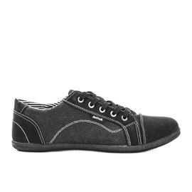 Sneakers da donna nere di Shady Grove nero