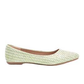 Ballerine Rios verdi lucide verde