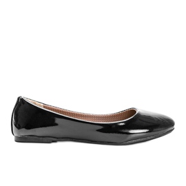 Ballerine Sixth Avenue laccate nere nero