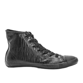Sneakers nere Shape of You nero