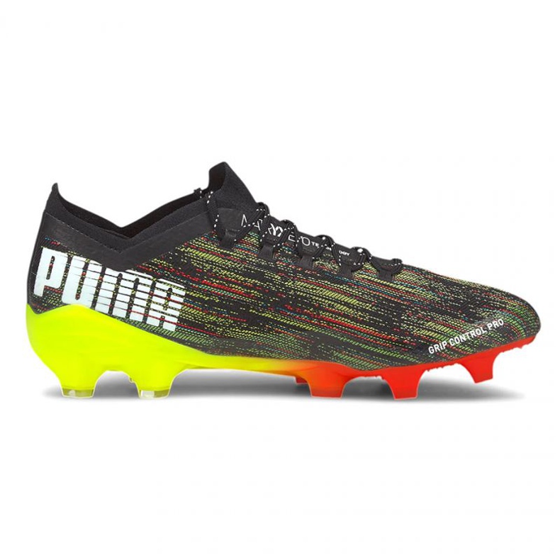 Scarpe da calcio Puma Ultra 1.2 Fg Ag M 106299 02 multicolore nero