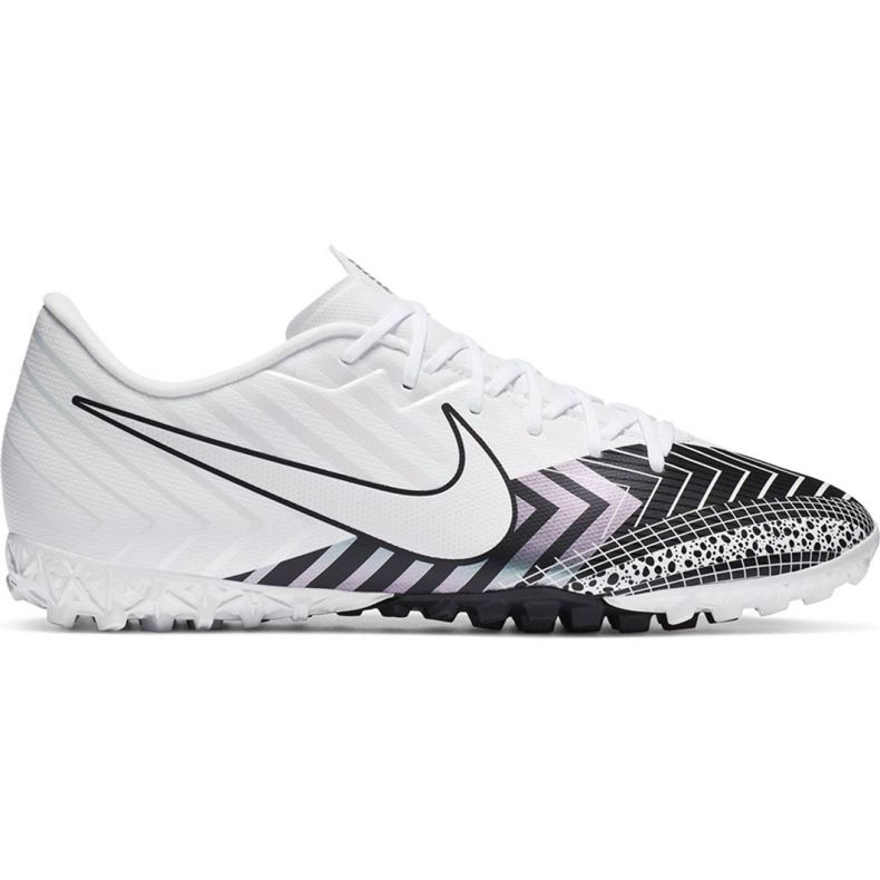 Scarpa da calcio Nike Mercurial Vapor 13 Academy Mds Tf M CJ1306 110 bianco, bianco, nero bianca