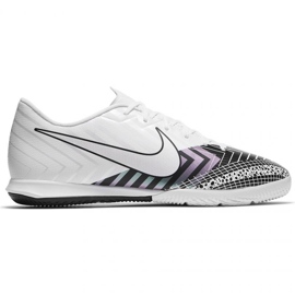 Scarpa da calcio Nike Mercurial Vapor 13 Academy Mds Ic M CJ1300 110 bianca bianca