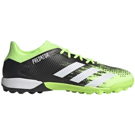 Scarpe da calcio Adidas Predator 20.3 L Tf M EH2907 multicolore verde