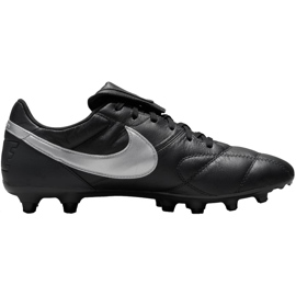 Scarpe da calcio Nike The Premier Ii Fg 917803 010 nero nero