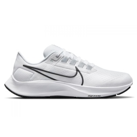 Nike Air Zoom Pegasus 38 M CW7356-100 scarpa da corsa bianca