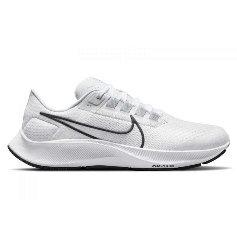 Nike Air Zoom Pegasus 38 M CW7356-100 scarpa da corsa bianca