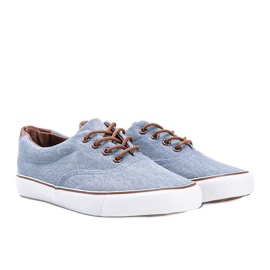 Sneakers da donna blu Manhattan