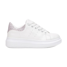 Vices Morse XY2666-83-bianco / rosa bianca