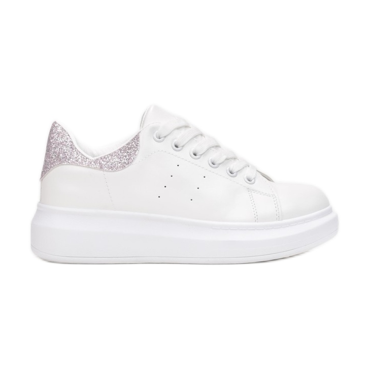 Vices Morse XY2666-83-bianco / rosa bianca