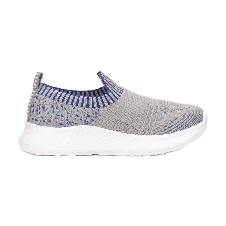 Vices Morse C-9148-105-grigio / blu