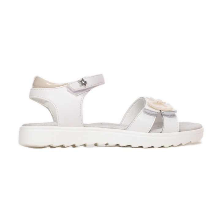 Vices Morse B-3156-392-bianco/beige bianca