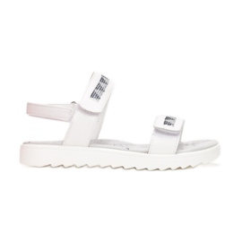 Vices Morse B-3152-101-bianco / blu bianca