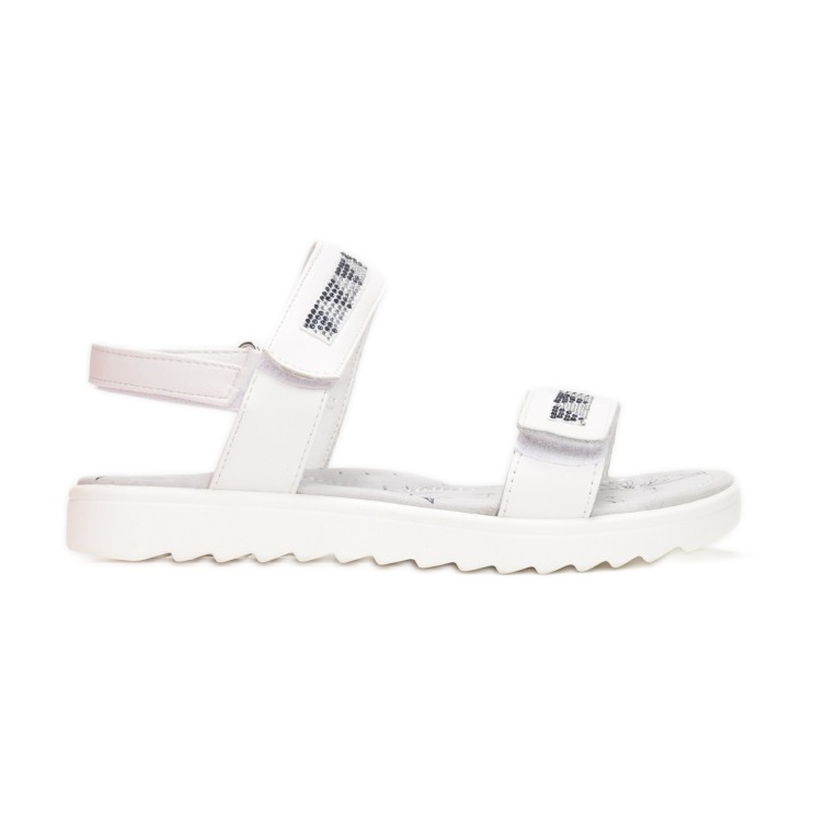 Vices Morse B-3152-101-bianco / blu bianca
