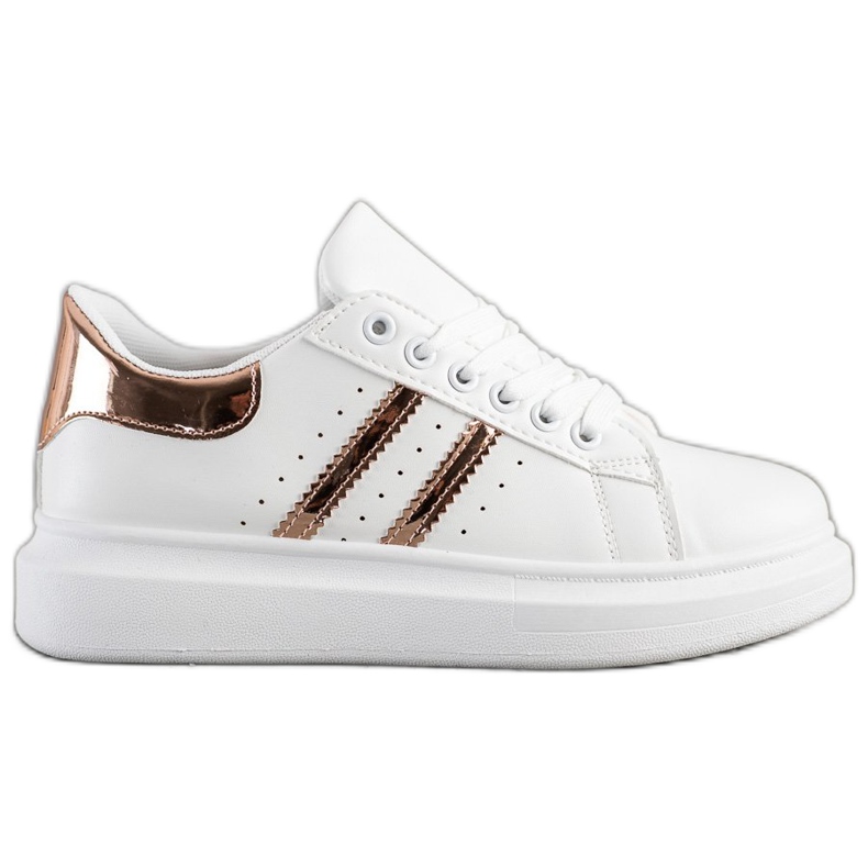 SHELOVET Sneakers Classiche Con Righe bianca