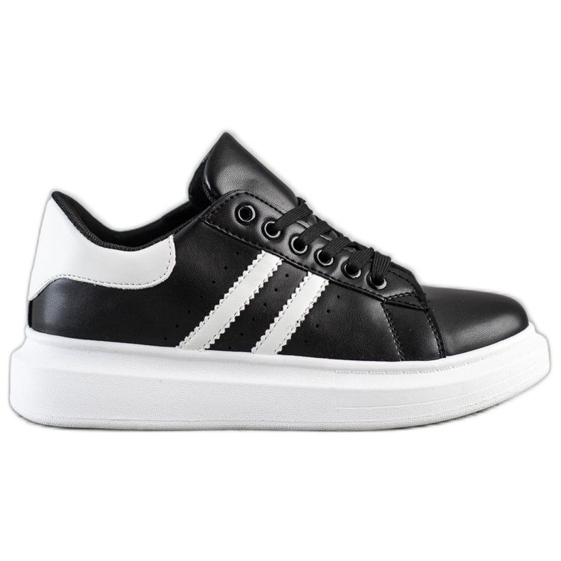 SHELOVET Sneakers Classiche Con Righe nero