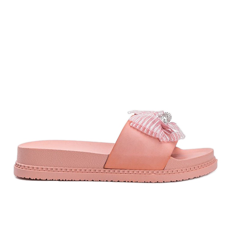 Pantofole rosa con fiocco Dido