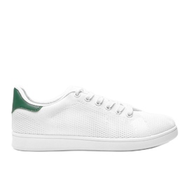 Big Star Sneaker Tilda in tessuto bianco