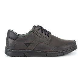 Polbut Scarpe casual da uomo grigie J55 grigio