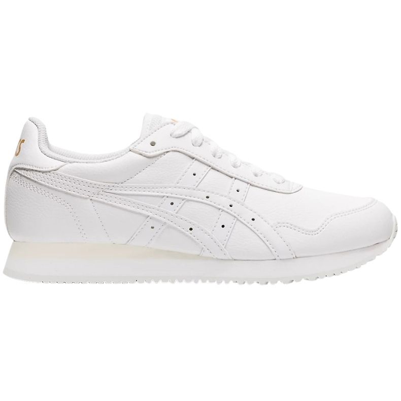Asics Tiger Runner bianco 1192A190 100 scarpe da donna bianca