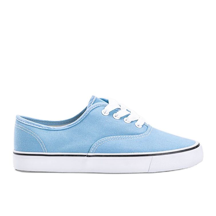 Sneakers blu donna Anna
