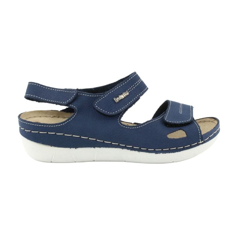 Scarpe da donna Inblu 158D142 blu navy