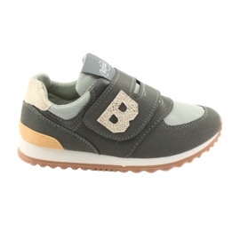 Scarpe per bambini Befado fino a 23 cm 516Y040 grigio
