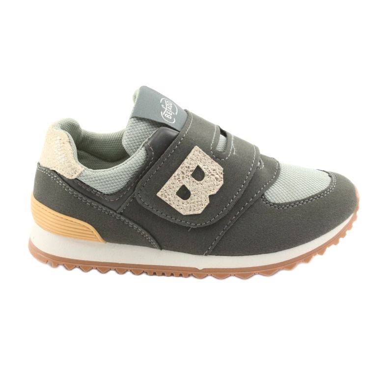 Scarpe per bambini Befado fino a 23 cm 516Y040 grigio