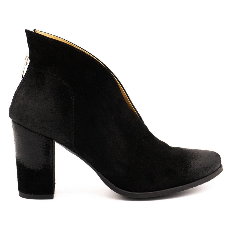 Exousite Stivali in pelle da donna 1231 neri nero