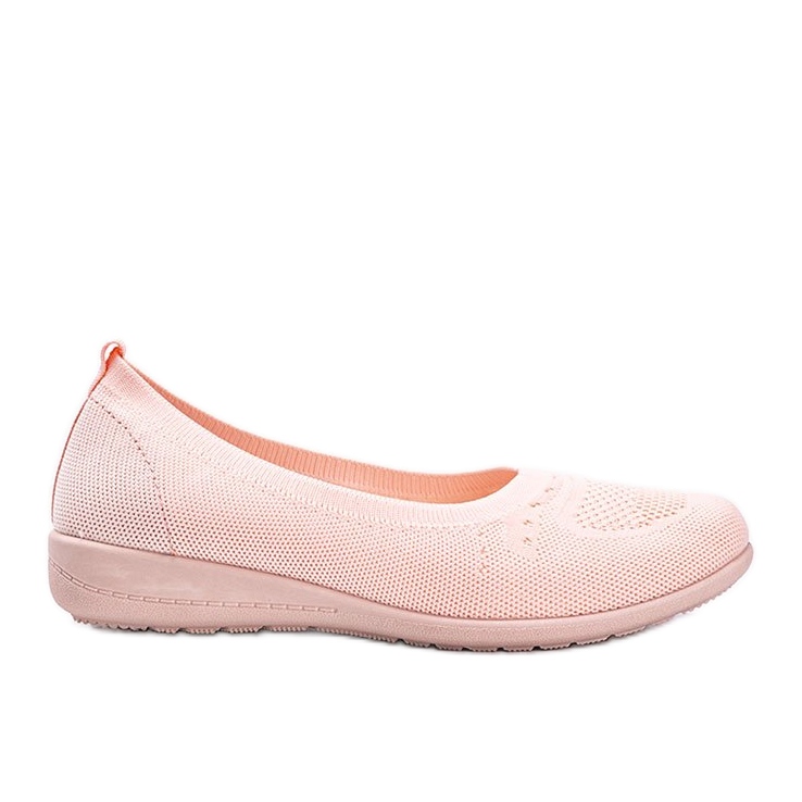 Sneakers da donna rosa Bins