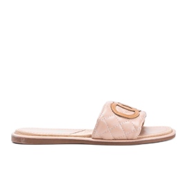 Ciabatte Ypsy da donna beige