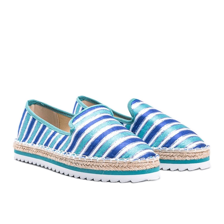 Espadrillas a righe blu Ottawa