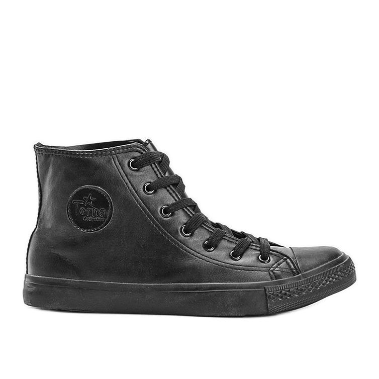 Sneakers nere da uomo Quatros nero