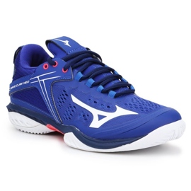 Mizuno Wave Claw Neo W 71GA207020 scarpe blu