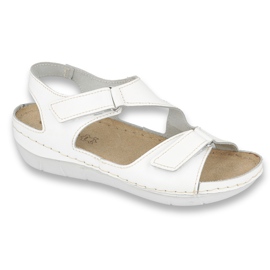 Inblu scarpe donna sandali 158D113 bianco