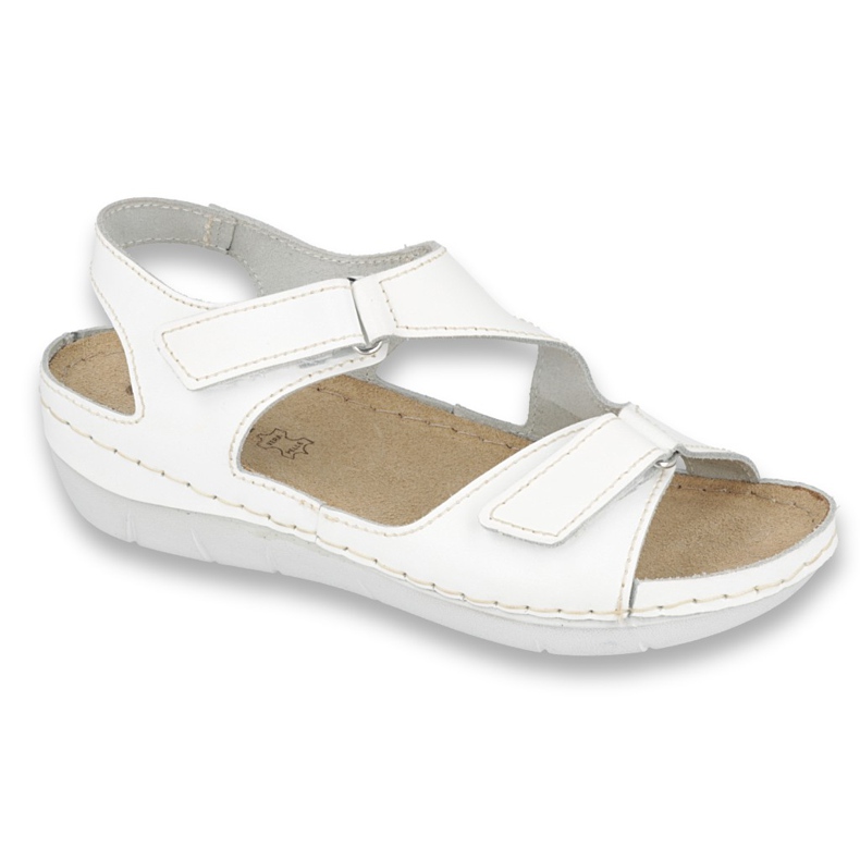 Inblu scarpe donna sandali 158D113 bianca