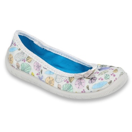Scarpe per bambini Befado 980X099 grigio