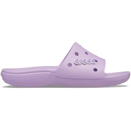 Pantofole da donna Crocs Classic Slide viola 206121 5PR
