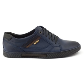 Polbut Scarpe da uomo J47 blu navy