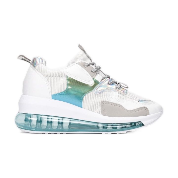 Vices Morse FY-72-134-bianco / grigio bianca