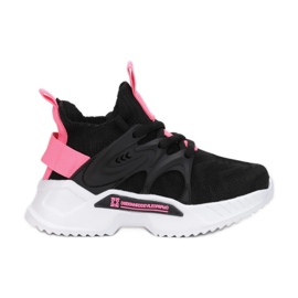 Vices Morse T9302-141-nero / fucsia rosa