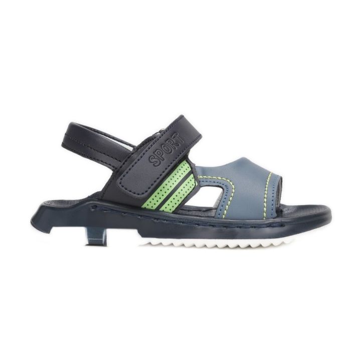 Vices Morse T33-09-291-blu/verde blu navy