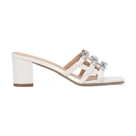 Vices Morse YU070-71-bianco bianca