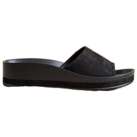 Pantofole casual VINCEZA nero