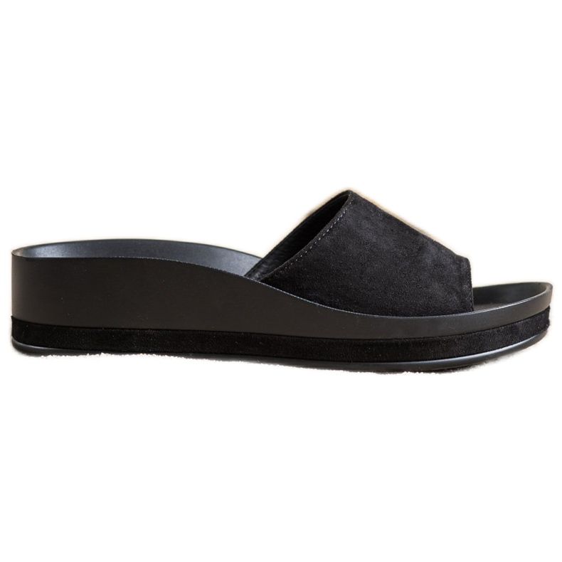 Pantofole casual VINCEZA nero
